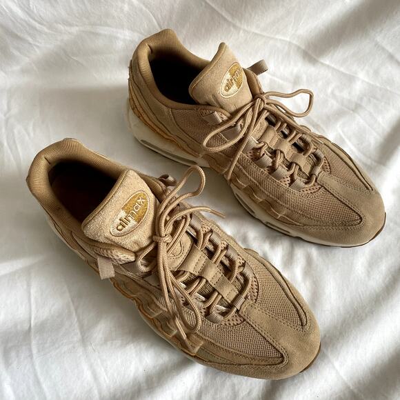 Nike Air Max 95 Premium SE Vanchetta Tan Snake Sneakers main image 5
